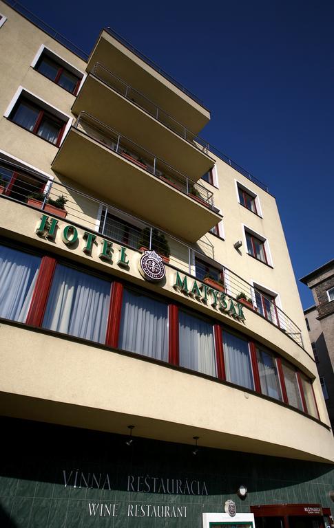 Hotel Matysak Bratislava Ngoại thất bức ảnh