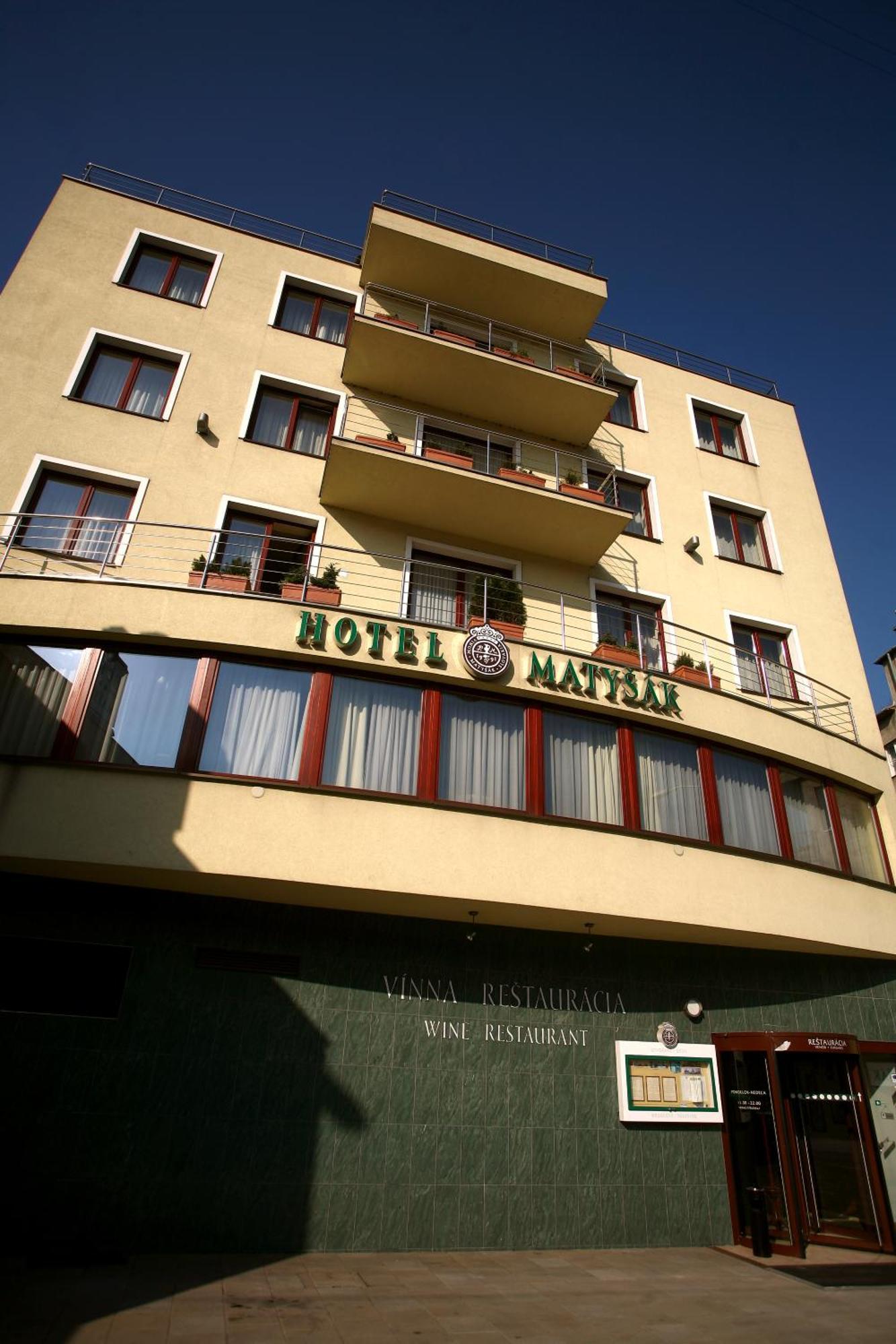 Hotel Matysak Bratislava Ngoại thất bức ảnh