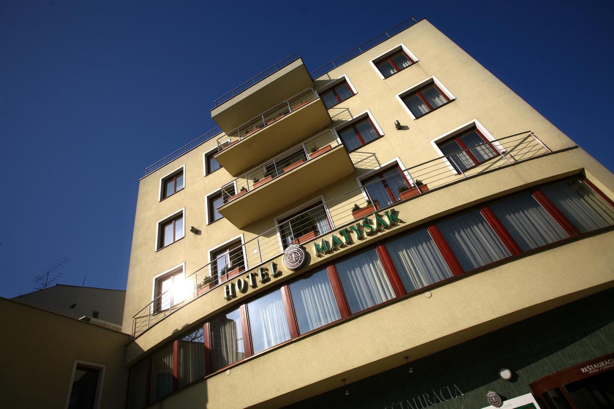 Hotel Matysak Bratislava Ngoại thất bức ảnh