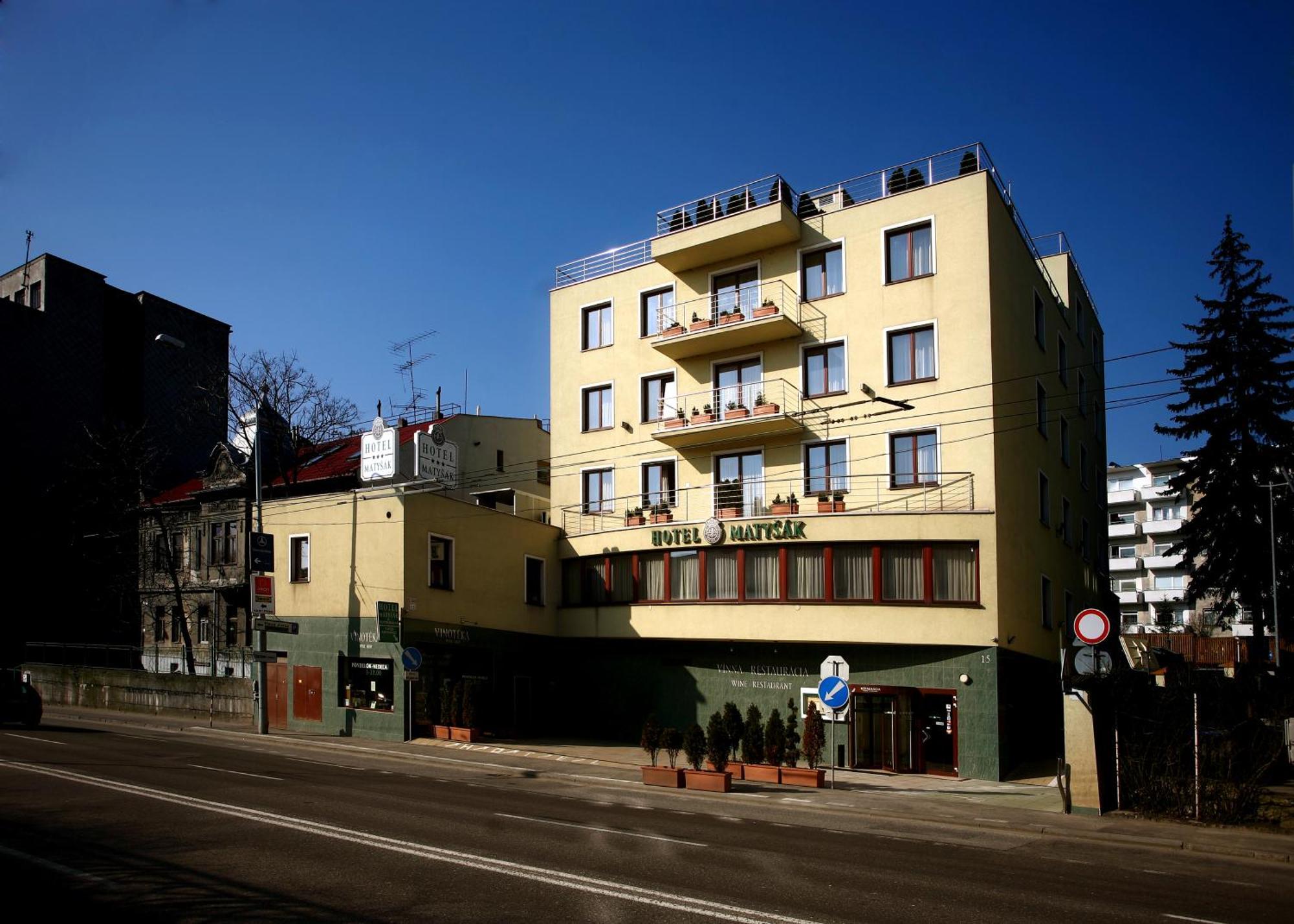 Hotel Matysak Bratislava Ngoại thất bức ảnh