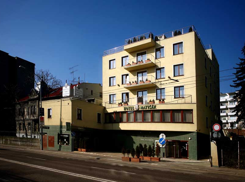 Hotel Matysak Bratislava Ngoại thất bức ảnh